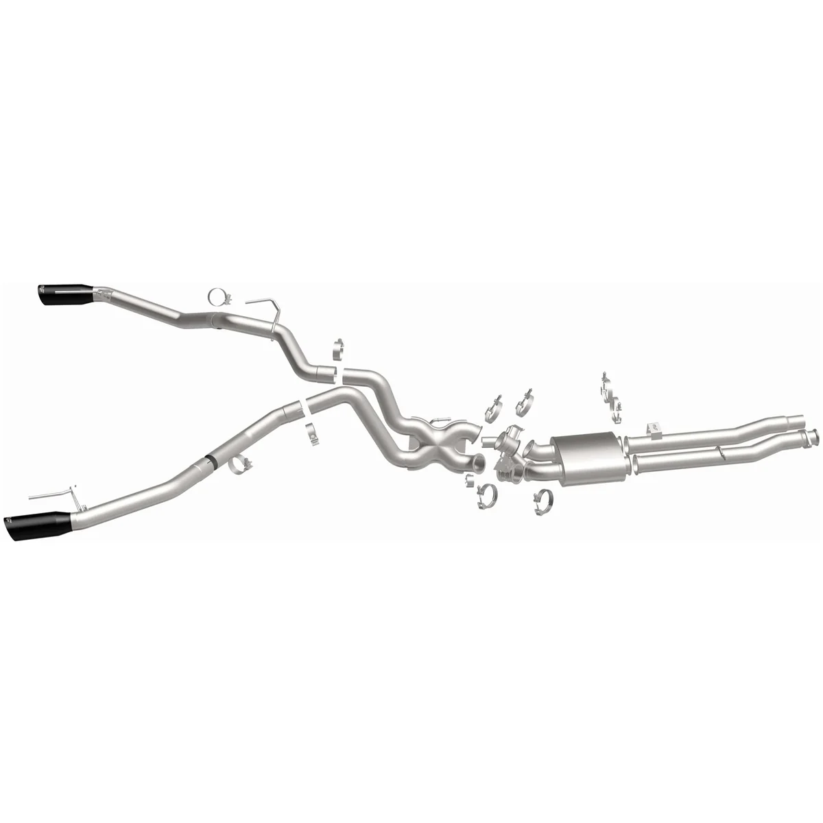 MagnaFlow Ford Ranger Competition Series Cat-Back Performance Exhaust System (2024–2025)