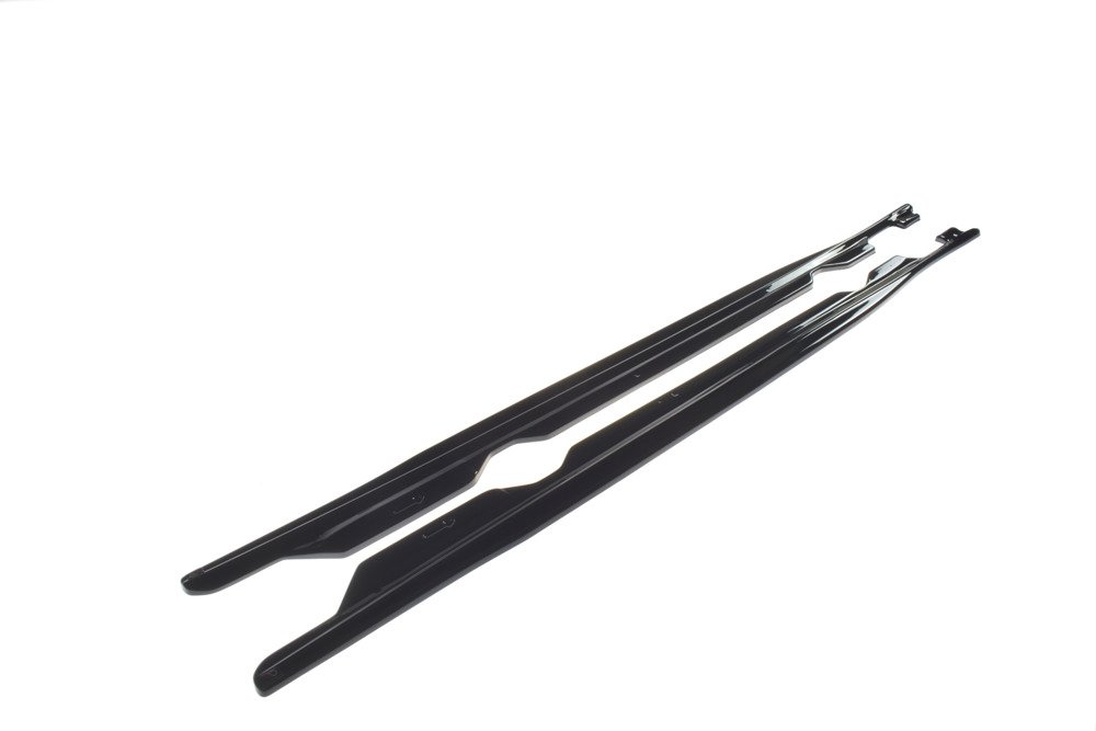 Zijskirts Diffuser passend voor BMW 3 Serie G20 M-Pakket Gloss Black