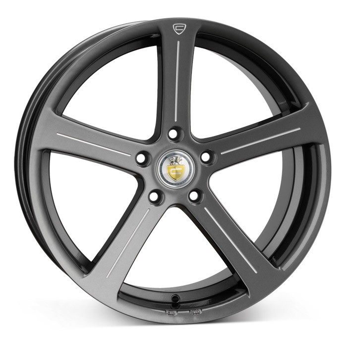 Cades APOLLO ACCENT GUNMETAL 9.5x19 5x120 ET45