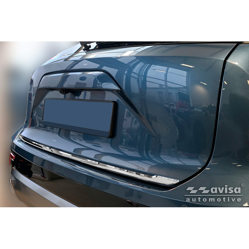 Avisa Chrome Stainless Steel Trunk Tailgate Trim Cover  Kia Niro II 2022-