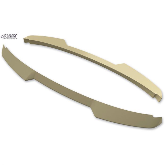Roof spoiler  Volkswagen Caddy V Box/MPV 2020- (with hatch) (PU)