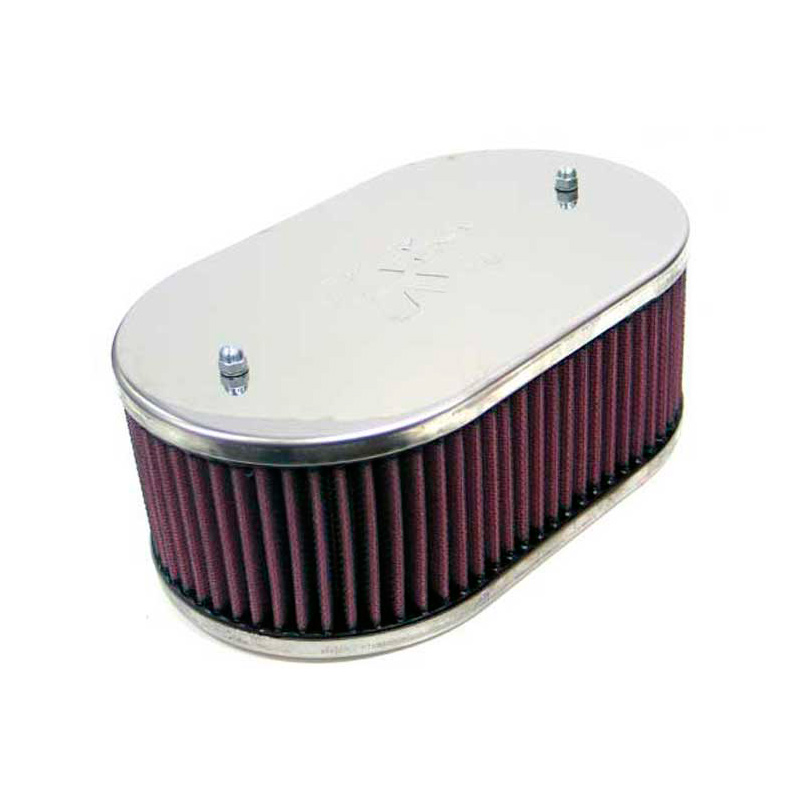 K&N Custom Racing Assembly Large Oval  Weber 32/36 DGV/DGAV/DGMS, 38 DGAS/DGAR, Assembly height 65mm (56-9075)