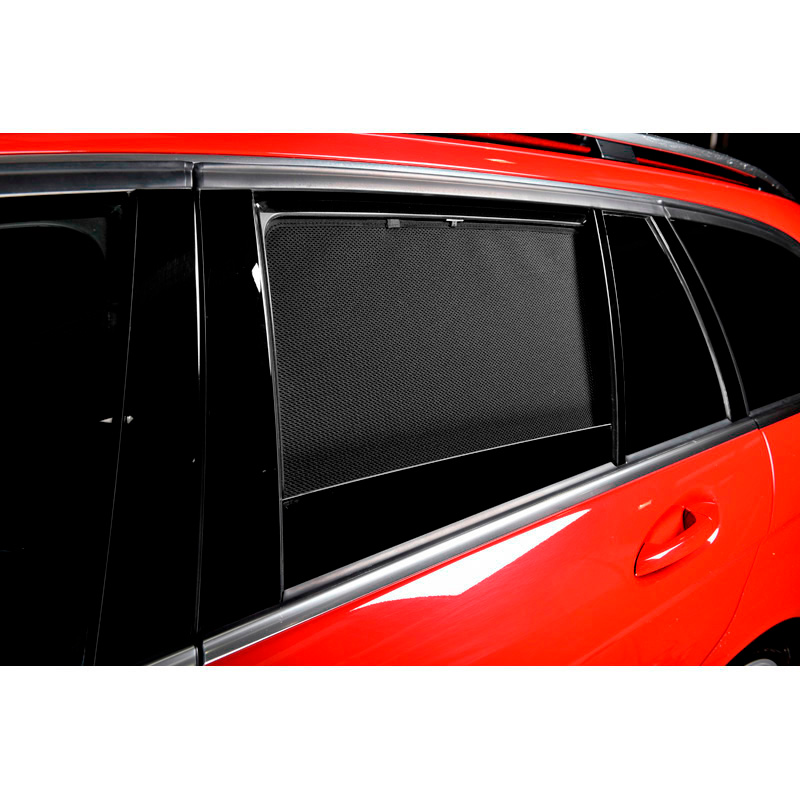 Set Car Shades (rear side doors)  Honda Jazz IV 2015-2020 (2-pieces)