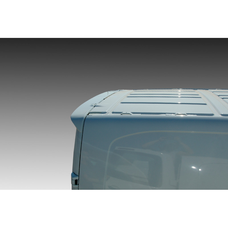 Roof spoiler  Citroën Jumpy/Dispatch/Spacetourer & Peugeot Expert III/Traveller & Toyota Proace 2016- & Opel Vivaro C/Zafira Life 2019- & Fiat Scudo/Ulysse 2022- (with 2 rear doors) (PU)