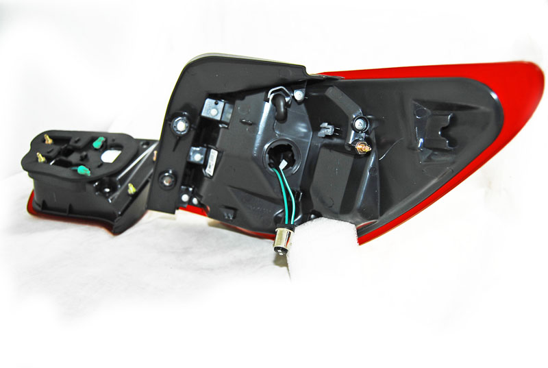 Tail Lights KIA Sportage III 10-04/14 Tube LED Smoke