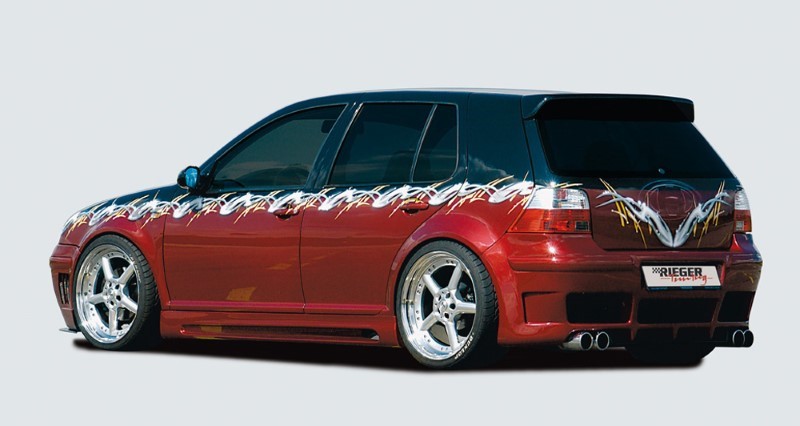 Bumperbalk front Rearbumper RS-4-Look VW Golf IV Rieger