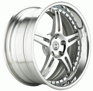 HRE Wheels 597R 3pcs forged 21 Inch
