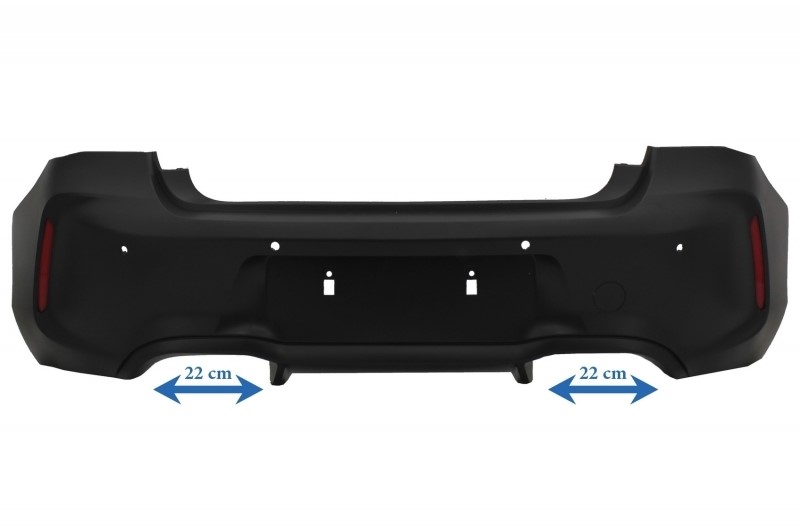 Design Bumper  LCI 15-18 M2 Look PDC