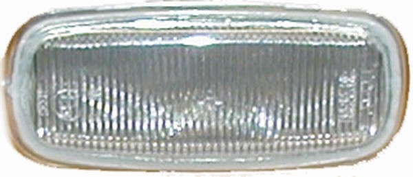 ZIJKnipperlicht R/L AUDI A4 97-01 ROOKGLAS