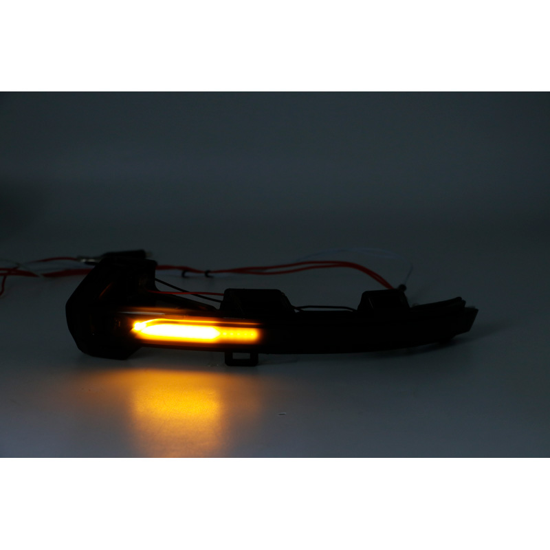 Set LED Side-Mirror Indicators  Volkswagen Passat (3G) 2014- & Arteon 2017- - Smoke - incl. Dynamic Running Light