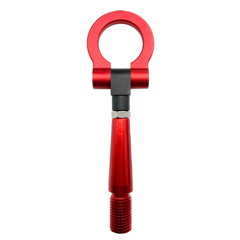Simoni Racing Towing Eye - Metal - Red - Length 23.7cm