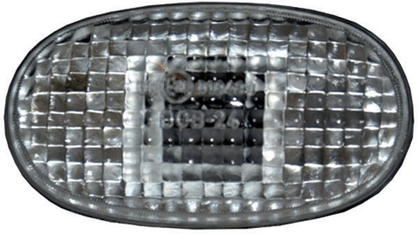 ZIJKnipperlicht R/L MATIZ 98->> WIT