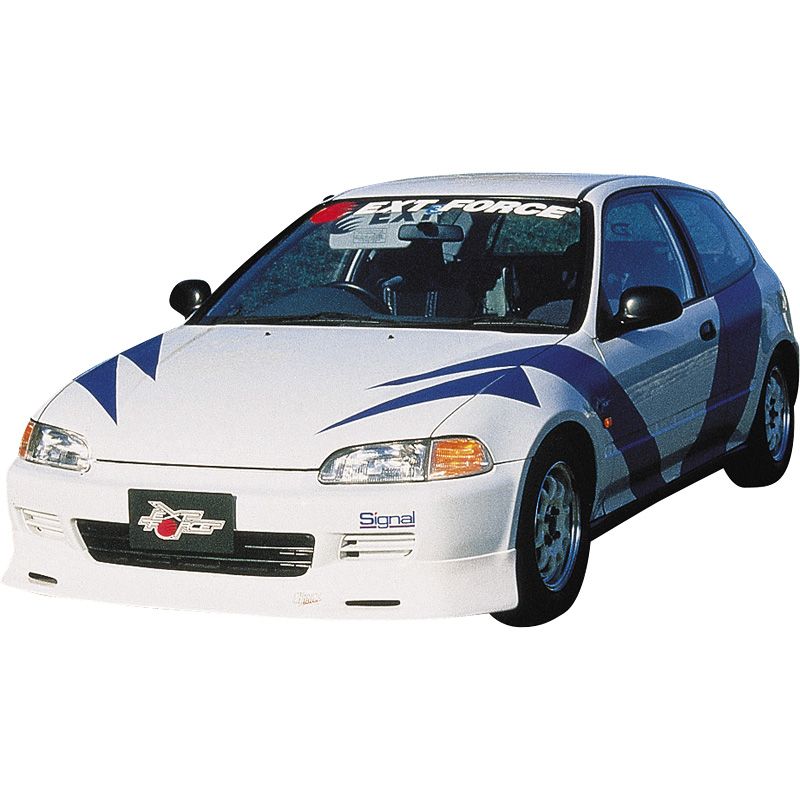 Chargespeed Front Spoiler  Honda Civic EG HB/Cpé 1992-1995 (FRP) Type1