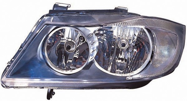 Koplamp rechts E90/91. 05-08 VALEO H7+H7