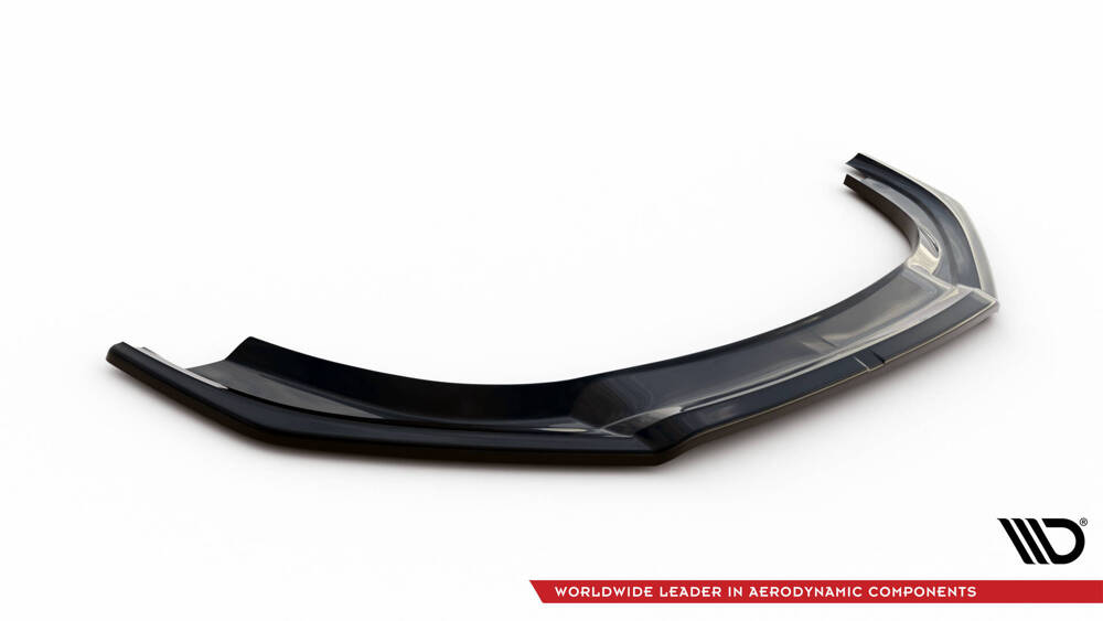 Voorspoiler passend voor VW Golf 6 R Glans Zwart V.2