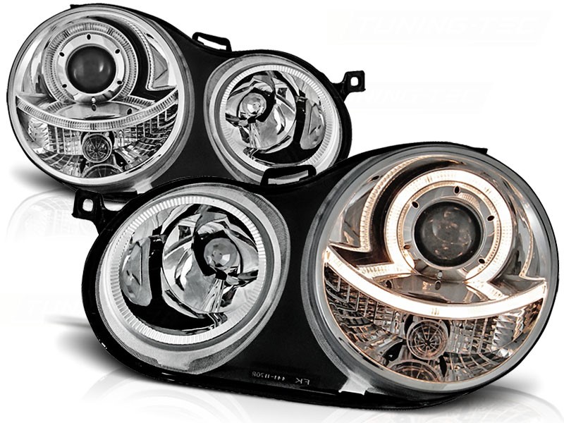 Headlights VW Polo 9N 01-05