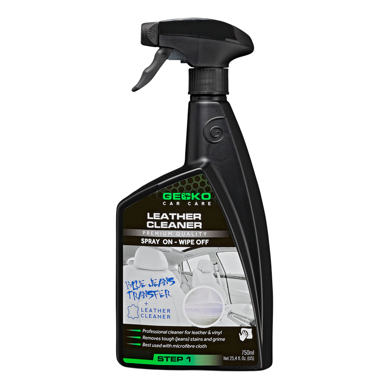 Gecko Leather Cleaner & Jeans Transfer Remover 750ml