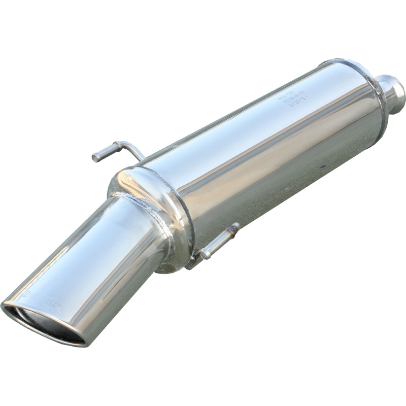 100% Inox Sport Exhaust  Peugeot 306 1.6 XS (89HP) 1994-1997 120x80mm