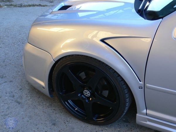 front Intake left VW Golf IV S2 SRS TEC