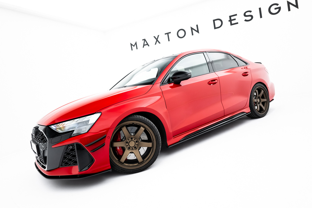 Street Pro Zijskirts passend voor Audi RS3 Sedan 8Y Facelift
