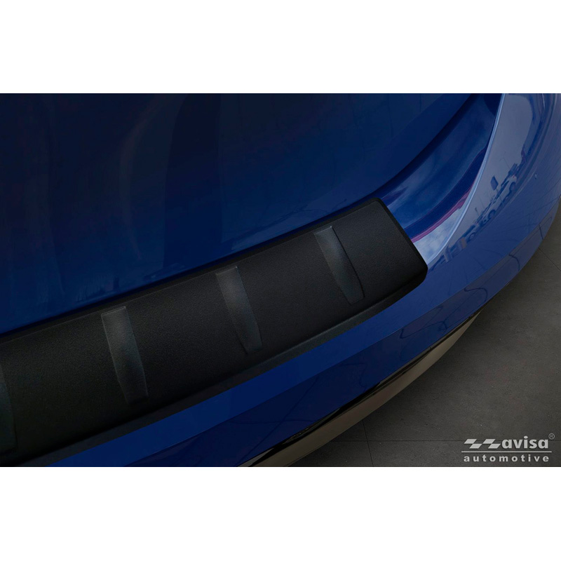 Avisa Stainless Steel Rear Bumper Protector  Audi A5 Avant (B10) 2024- - Matt Black