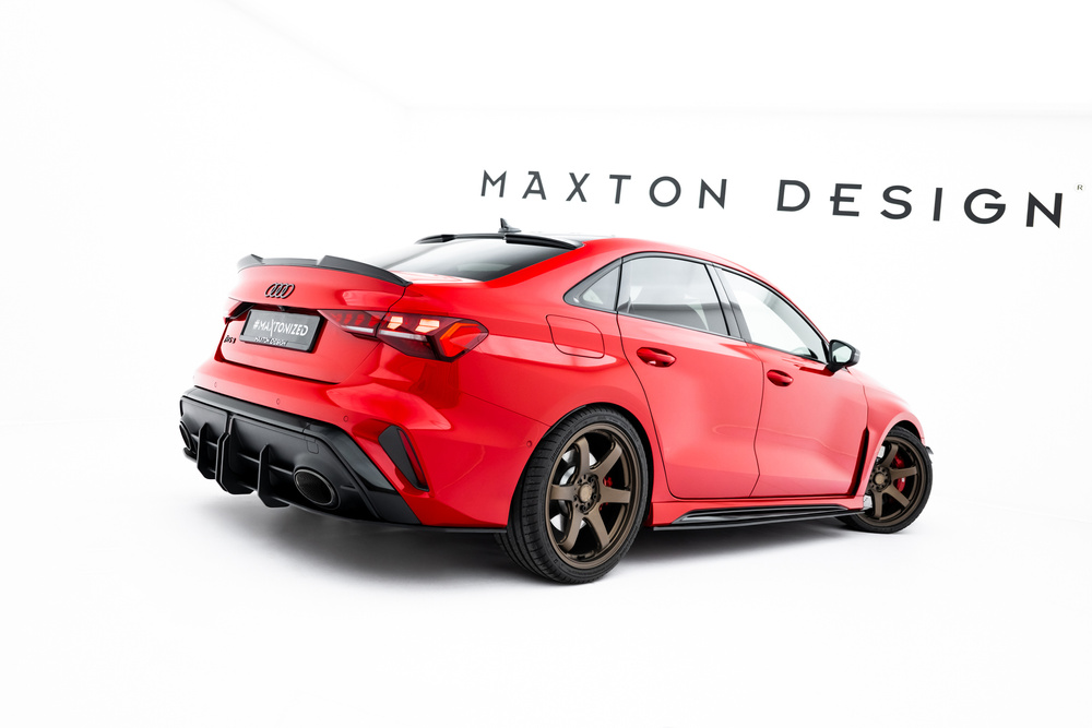 Street Pro Zijskirts passend voor Audi RS3 Sedan 8Y Facelift