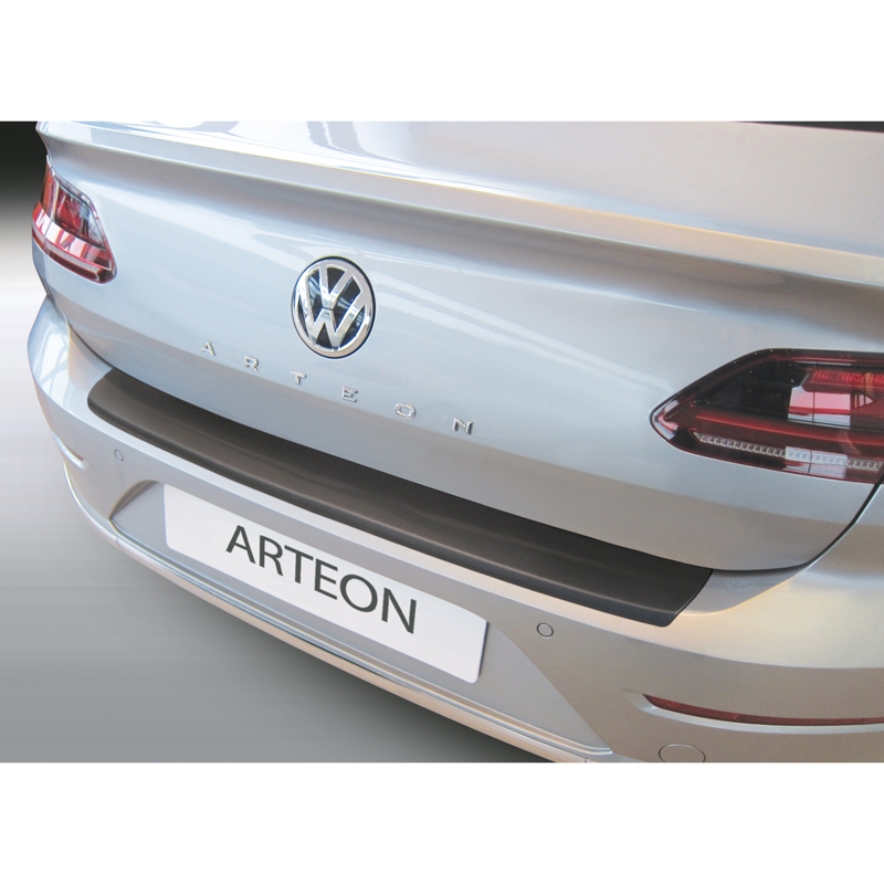 ABS Rear bumper protector  Volkswagen Arteon 2017-2020 Black