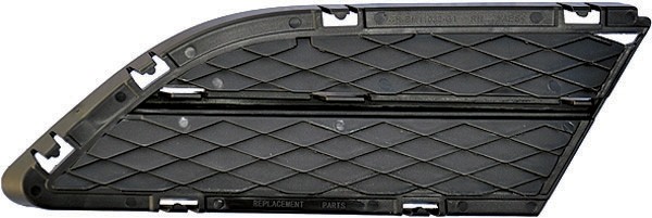 Bumper Grill R H. BMW E90 08-12