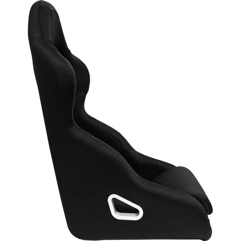 Sport seat 'K5' - Black - Non-reclinable back-rest - incl. slides