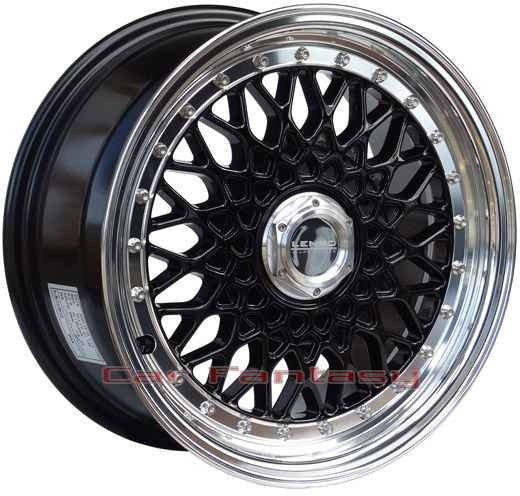 Lenso Wheels BSX 7,5x16 velgen zwart