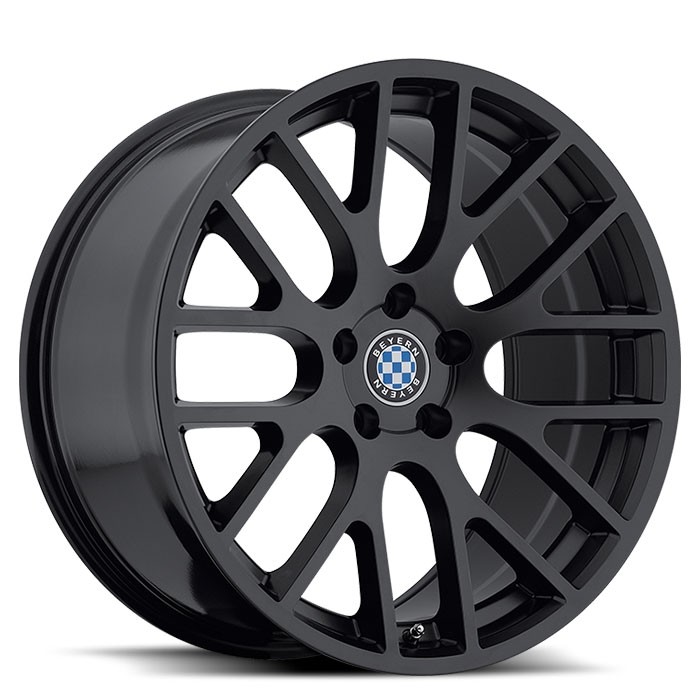 Velgen Beyern Spartan 18x9,5 5x120 ET45 Matzwart