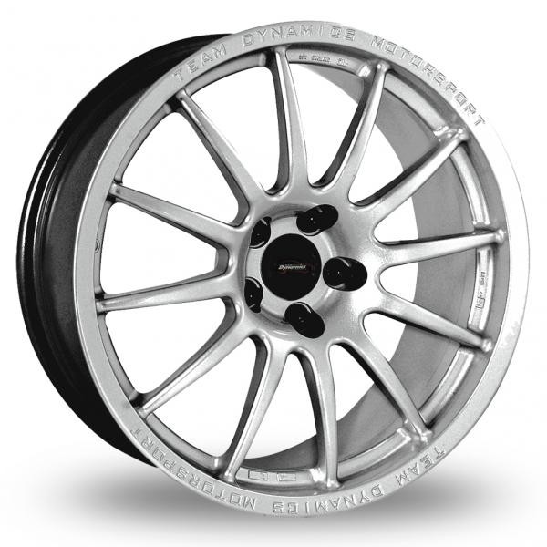 Team Dynamics Pro Race 1.2 7.5x17 4x100 ET 40 Hi Power Silver