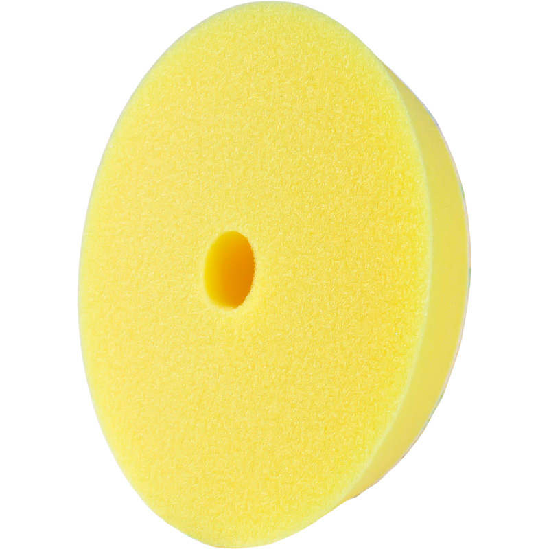 Gecko Polishing Pad Hard Yellow 150mm 1pc (For Backing Plate 125mm)