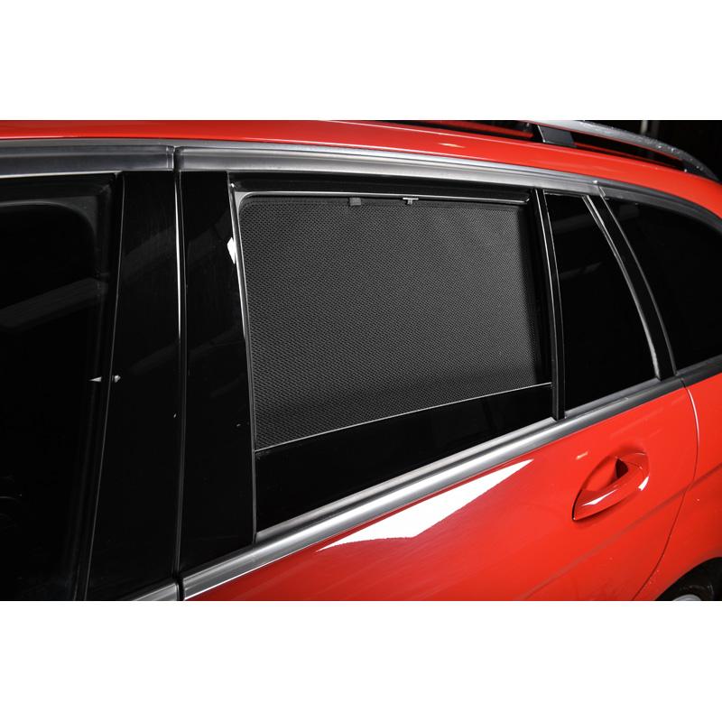 Set Car Shades  Chevrolet Spark 5 doors 2009- (4-pieces)