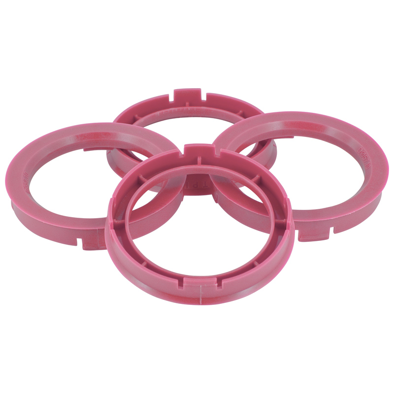 Set TPI Hub Centric Rings - 70.1->64.1mm - Pink