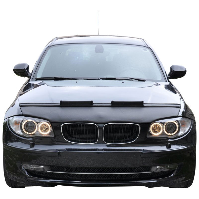 Bonnet Protector  BMW 1 Series E87 2004-2008 black