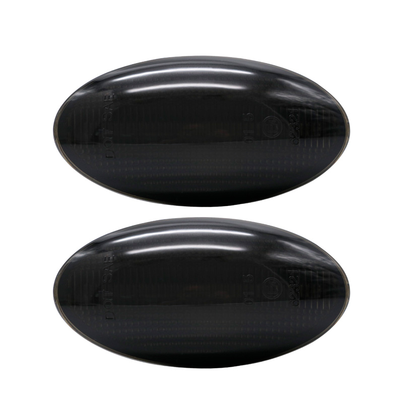Set LED Side Indicators  Suzuki/Opel/Fiat various models - Smoke - incl. Dynamic Running Light