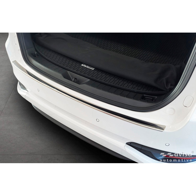 Avisa Stainless Steel Rear bumper protector  Mazda CX-80 (KL) 2024-