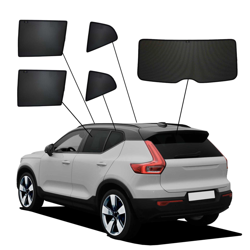 SunClip Privacy & Sun protection  Volvo XC40 2017- & EX40 2024-
