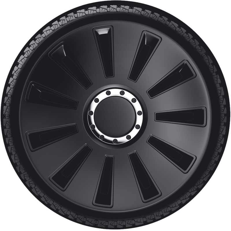 Set wheel covers Silverstone Pro 13-inch black