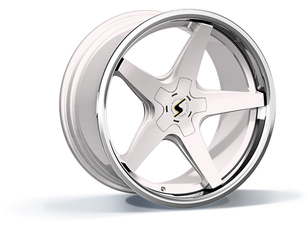 Velgen Schmidt XS5 wit 8.5x20 4x98 ET 30