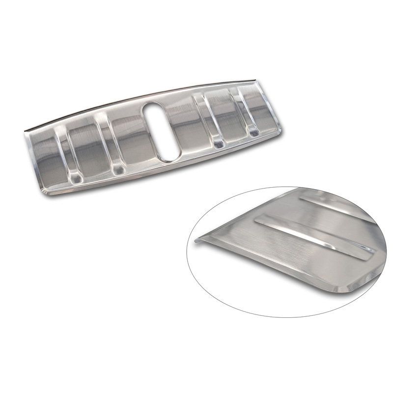 Steel Front Trunk (Frunk) Guards  Tesla Model 3 2019-2023 - Silver