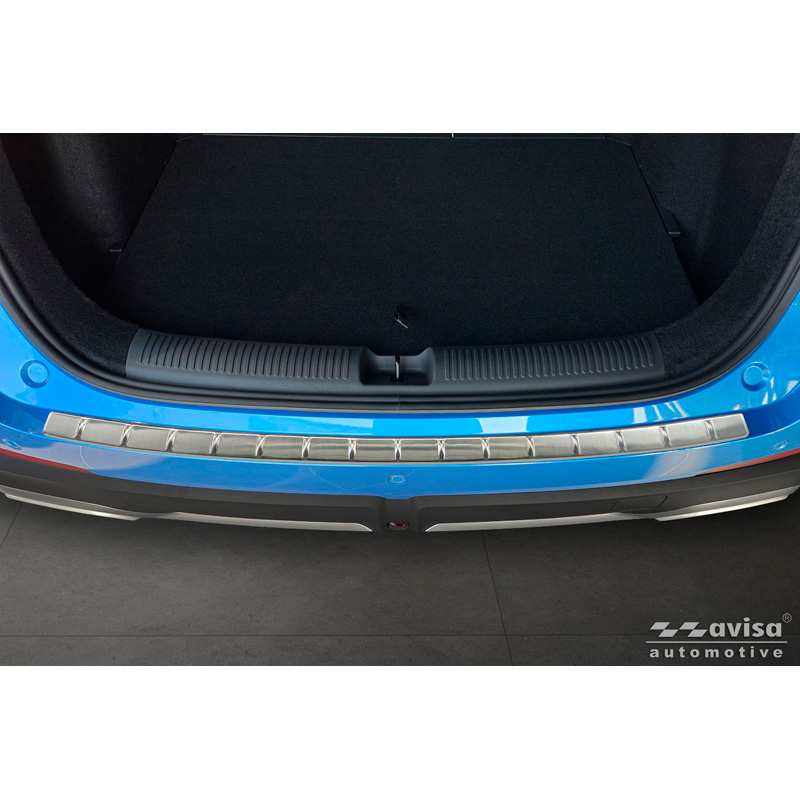 Avisa Stainless Steel Rear bumper protector  MG ZS II 2024- 'Ribs'