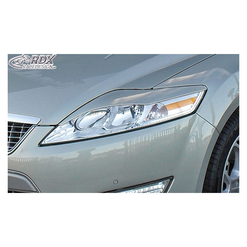 Head light spoilers  Ford Mondeo 2007-2013 (ABS)