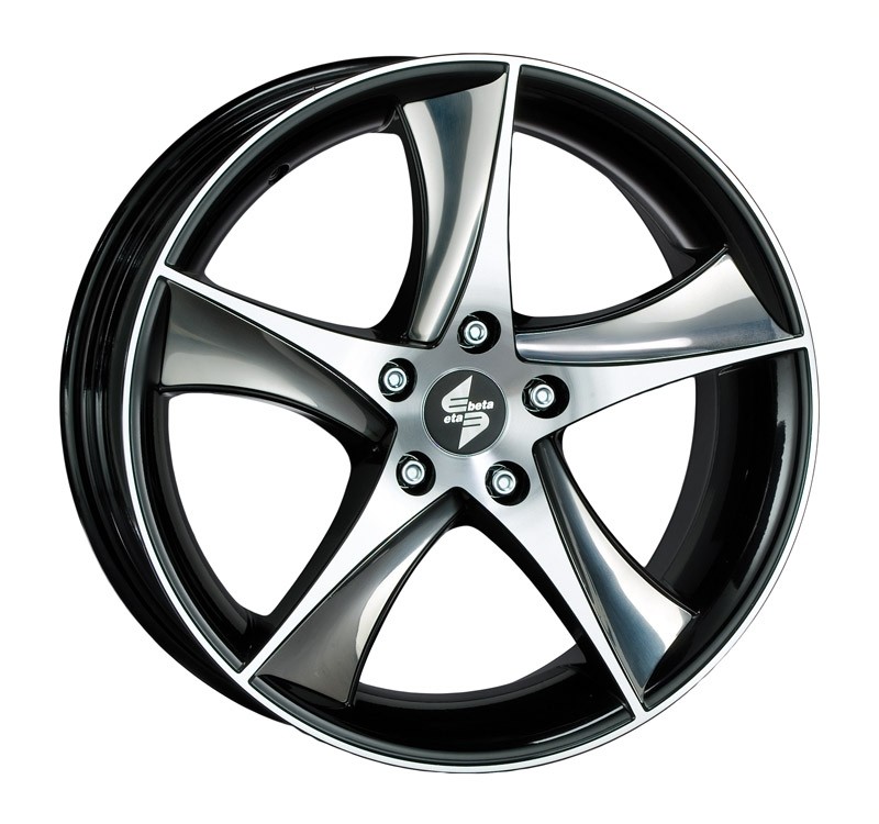 Velgen EtaBeta Jofiel-X zwart polish 11x21 5x120 ET15