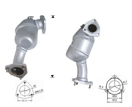 Audi A4 Quattro 2.5TD 2496 cc 132 Kw / 180 cv AKE Magnaflow CAT