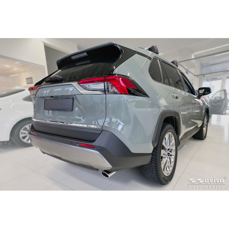 Avisa Chrome Stainless Steel Trunk Tailgate Trim Cover  Toyota RAV4 V (A5) 2018-