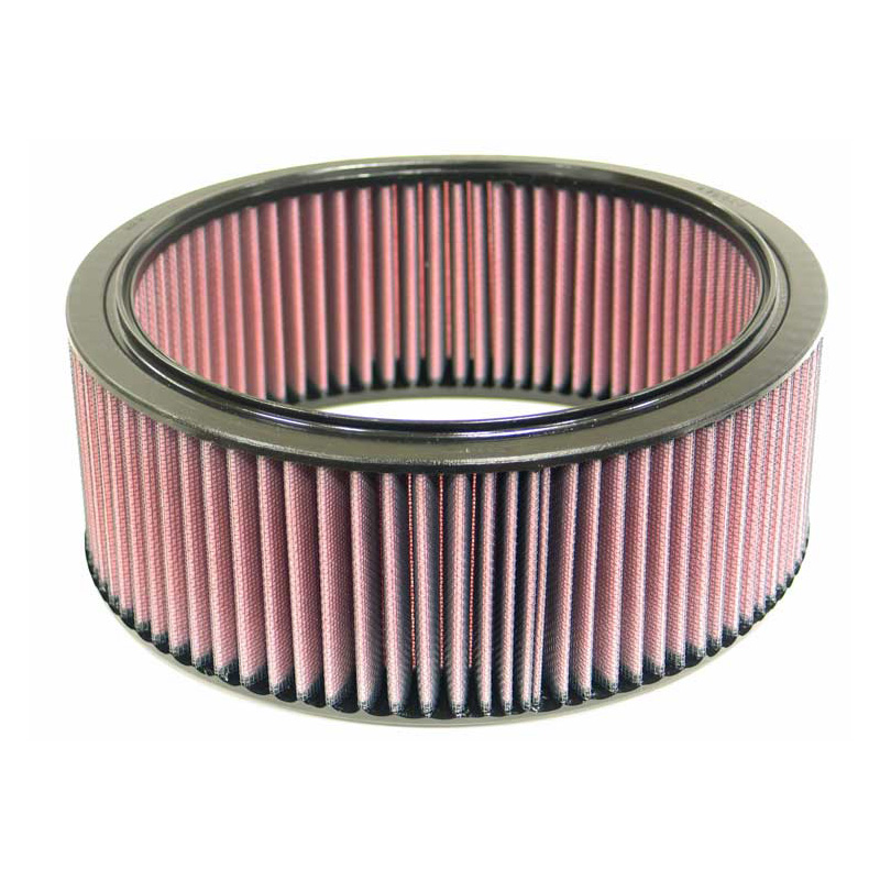 K&N Round Air Filter - 254mm outside diameter, 203mm inside diameter, 95mm height (E-3679)