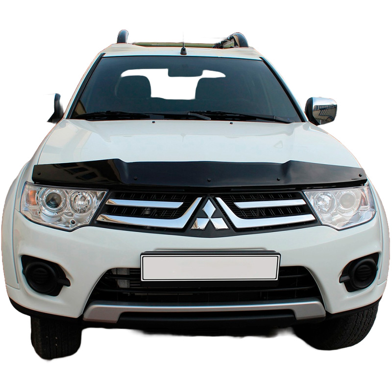 Bonnet Protector  Mitsubishi L200 Triton 4 2007-2014 - Gloss black
