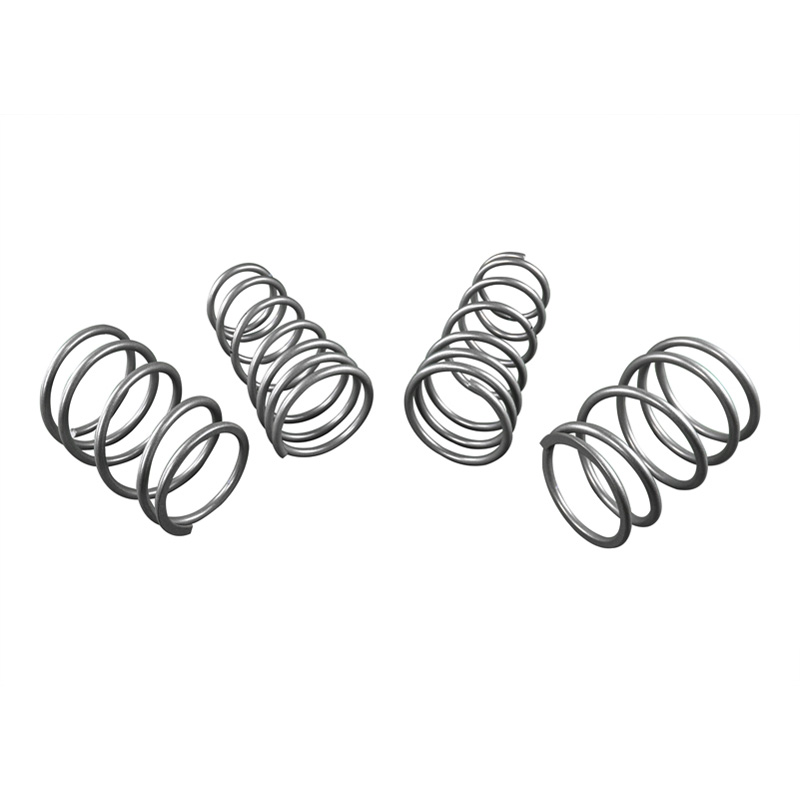 Whiteline Grip Series 1 Stabiliser Bar and Lowering Spring Vehicle Kit  Subaru Impreza Sedan GD 2.0 4WD 2005-